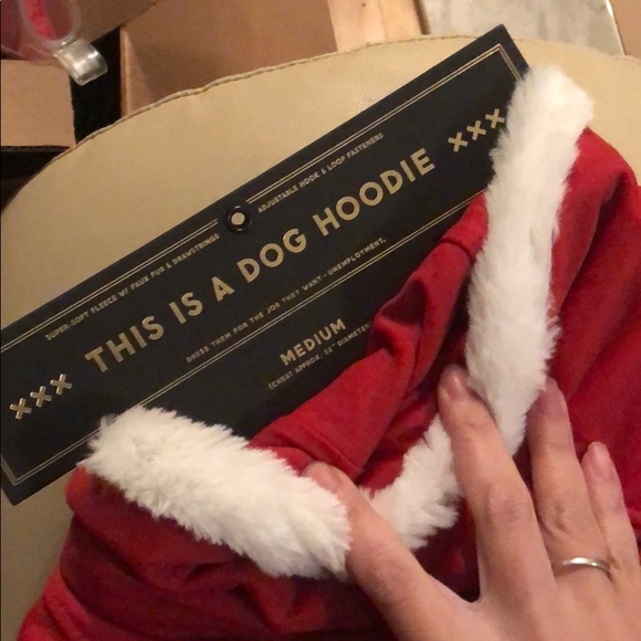 Dog christmas hoodie - Picture 2 of 7